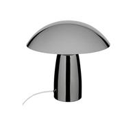 Lampe champignon Omia 34 cm chromé