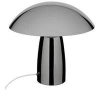 Lampe à Poser Champignon Omia 36cm Argent