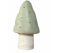 Lampe Champignon-petit amande Marron G