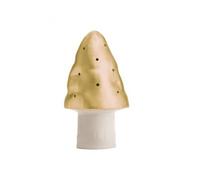 Lampe champignon petit dore
