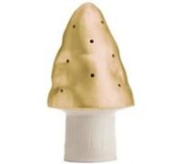 Lampe champignon petit dore G