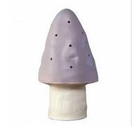 Lampe Champignon-petit lavande Blanc G