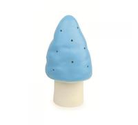 Lampe petit champignon bleu