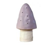 Lampe petit champignon lavande