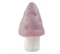 Lampe petit champignon lila