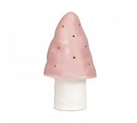 Egmont Toys Lampe petit champignon vintage Rose
