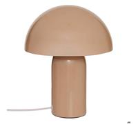 Atmosphera - Lampe Champignon Lito - Beige - Métal - H24,5 cm - Douille E27 - Secteur - Style Rétro et Design - Idéale Chambre, Salon, Bureau - 25W Max