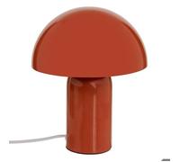 Atmosphera – Lampe champignon Lito – Métal Terracotta H24,5 cm Douille E27 Secteur 25W