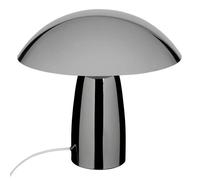 Lampe champignon secteur Omia argent H34cm - Atmosphera Créateur d'intérieur