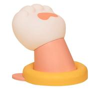Lampe chat mignonne, lampes de nuit, lampe patte de chat fantaisie, lampe à applaudissements à luminosité réglable, veilleuse magnétique mignonne pour chambre à coucher, lampes de chevet à capteur tac