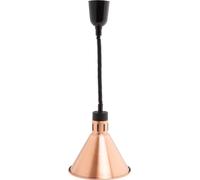 Lampe chauffante CHEFS HEAT CH-02 - 30 °C - 80 °C, 230 V, bronze, 0,25 kW