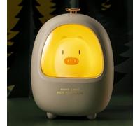 Lampe chevet cochon USB - Enfant mignon - Portable rechargeable - Lumière douce