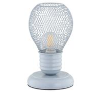 Lampe chevet enfant grise ampoule E14 10W PIKOLO Alfa