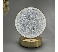 Lampe chevet ronde LED - Étoile lune - Rechargeable tactile - Enfant NORVYN