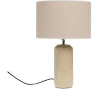 Lampe Chris petit modèle en céramique - Amadeus - Beige - Céramique Beige G