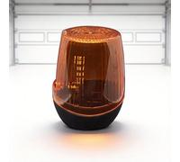 Lampe clignotante pour portail battant et coulissant, 12-265 V AC/DC, 1,5 W, étanche IP54, fréquence de flash 1 Hz, compatible avec antenne de contrôleur RF, pour ouvre-porte de garage