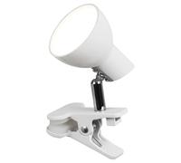 Lampe clip LED 5W blanc chaud avec interrupteur Noah Rabalux