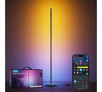 Lampe connectée GOVEE Lampadaire RGBICW 136 CM