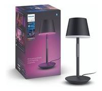 Lampe connectée Philips Hue Go portable Noir Noir G