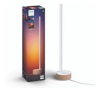 Lampe connectée Philips Hue Gradient Signe Chene Blanc Blanc G