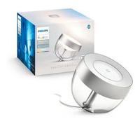 Philips Lampe connectée Iris Gen4 SE – Blanc et couleurs, Bluetooth, Alexa/Google/HomeKit – Argent