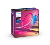 Lampe connectée Philips Hue Play Gradient Lightstrip pour PC Gaming 3x 24-27" Noir