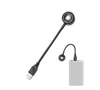 Lampe coucher de soleil plusieurs couleurs, projecteur de lampe coucher de soleil - Lampe à lumière du soleil | Lampe de coucher de soleil à chargement USB avec 7 couleurs, lampe rotative à 360 degrés