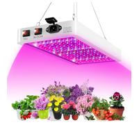Lampe croissance 216LED spectre complet IP65 suspendu étanche intérieur semis fleurs serre YYV