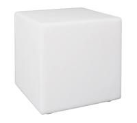 Lampe Cube Sans Fil Blanche Intérieur/Extérieur Eclairage Multicolore avec Télécommande - PHUKET