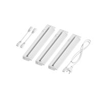 ledscom.de Lampe LED sous châssis LIWO 35cm, orientable, 476lm chacune, blanc chaud 3er Set