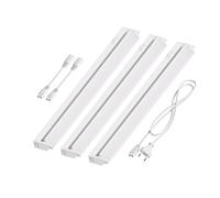 ledscom.de Lampe LED pour montage sous châssis LIWO 58cm, orientable, 979lm chacune, blanc chaud 3er Set