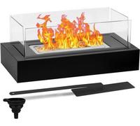Lampe d'alarme incendie pour l'intérieur et l'extérieur - noire