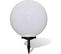 Lampe d'allée à LED 50 cm avec piquet de sol