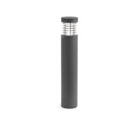 Lampe d'allée LED GIZA 12W 3000K IP54 gris foncé