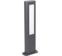 Lampe d'allée LED NANDA 50cm IP54 gris foncé