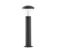 Lampe d'allée LED SHELBY 62cm IP65 gris foncé