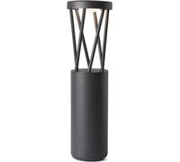 Lampe d'allée LED Twist 10W 3000K IP65 gris foncé