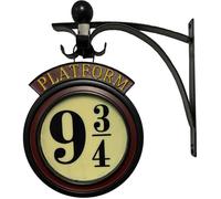 Lampe d'ambiance Harry Potter - PZCC - Quai 9 3/4 - Multicolore - Fonctionne sur batterie - Installation murale
