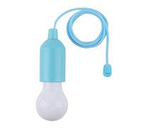 Lampe d'ambiance LED colorée à cordon - Veilleuse portable à piles pour fête, mariage, festival, éclairage, camping, chambre d'enfant, décoration