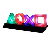 Lampe d'ambiance LED - Playstation - Licence officielle - Modes réactifs - USB ou piles