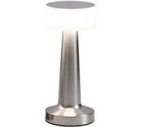 Avizar Lampe d'Ambiance LED Sans Fil Tactile avec 3 Modes de Lumière Argent