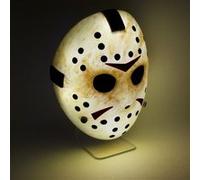 Paladone Masque lumineux Jason de Vendredi 13 – LED – Sous licence officielle