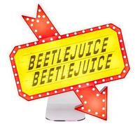 Lampe d'appoint - Paladone - Beetlejuice Icon - 25 cm - Alimentée par USB - Décoration vintage