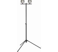 Lampe D'atelier 2X20W Smd Led, 2X2200Lm, Tripode, Ip65 Dedra L1074-22