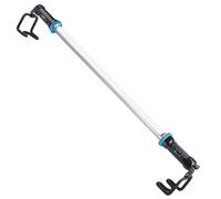 Lampe d'atelier / lampe fluorescente avec crochets de fixation sous le capot, 30 W, 3 000 lm, CA/CC