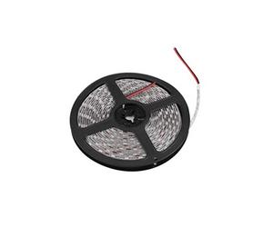 Lampe DC12V 5m Flexible SMD 5050 300LED bande lumineuse IP65 Décor étanche Bleu