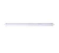 Lampe de baignoire, plafonnier, lumière étanche à l'humidité, tube LED, IP65, blanc, LED 24W 3840lm 6500K blanc lumière du jour, LxlxH 120x6,5x5,8 cm