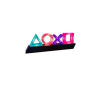 Lampe de bar couleur néon en acrylique signe playstation contrôle vocal icône de jeu éclairage d'atmosphère ornement décoratif G