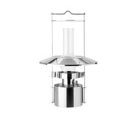 Lampe de bateau EM LED Stelton argent, Designer Erik Magnussen, 43 cm