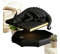Lampe de bibliothèque Décoration LED rechargeable USB de dragon flottant